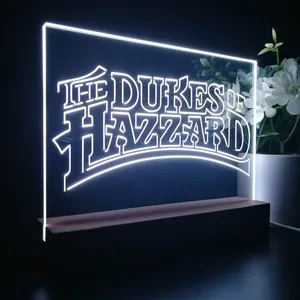 The Dukes of Hazzard LED Desk Light