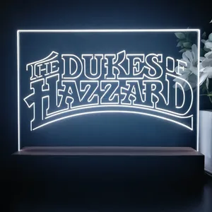 The Dukes of Hazzard LED Desk Light