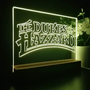 The Dukes of Hazzard LED Desk Light