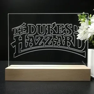 The Dukes of Hazzard LED Desk Light