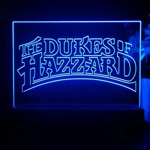 The Dukes of Hazzard LED Desk Light