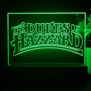 The Dukes of Hazzard LED Desk Light