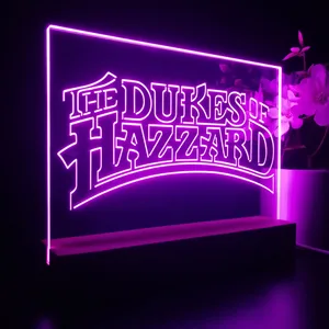 The Dukes of Hazzard LED Desk Light