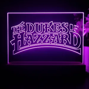 The Dukes of Hazzard LED Desk Light