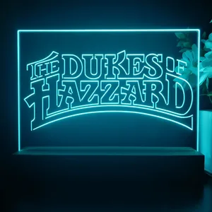 The Dukes of Hazzard LED Desk Light
