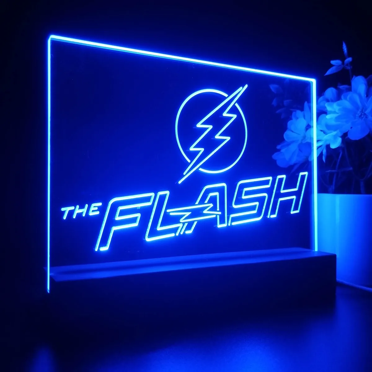 The Flash Logo 2 LED Desk Light