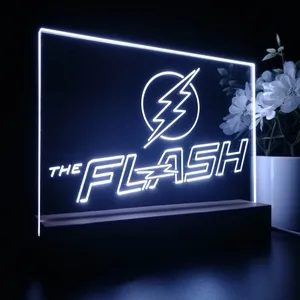 The Flash Logo 2 LED Desk Light