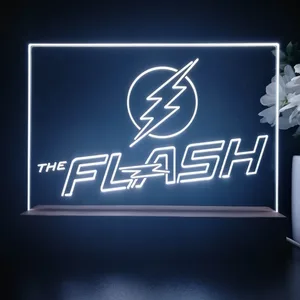 The Flash Logo 2 LED Desk Light