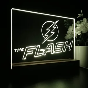 The Flash Logo 2 LED Desk Light
