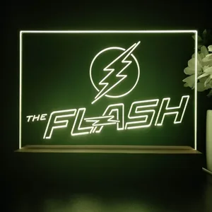 The Flash Logo 2 LED Desk Light