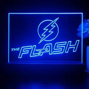 The Flash Logo 2 LED Desk Light