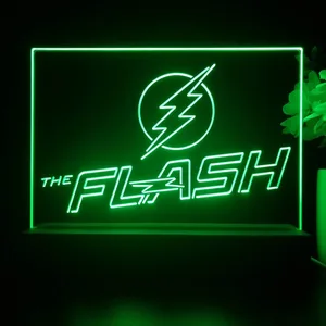The Flash Logo 2 LED Desk Light