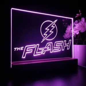 The Flash Logo 2 LED Desk Light