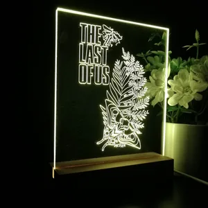 The Last of Us Butterfly 2 LED Desk Light