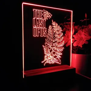The Last of Us Butterfly 2 LED Desk Light