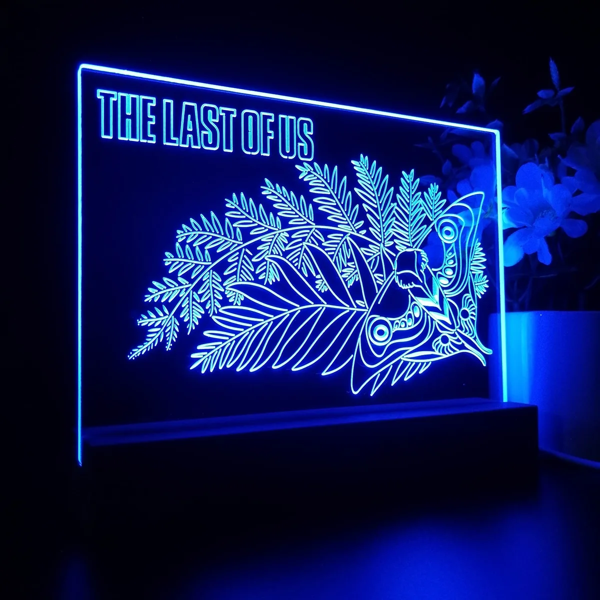 The Last of Us Butterfly LED Desk Light