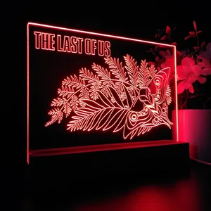 The Last of Us Butterfly LED Desk Light