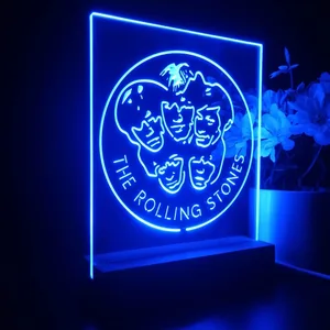 The Rolling Stones Faces LED Desk Light
