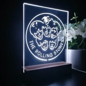 The Rolling Stones Faces LED Desk Light