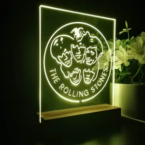 The Rolling Stones Faces LED Desk Light