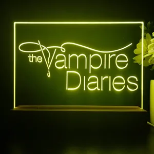 The Vampire Diaries LED Desk Light