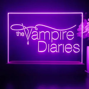 The Vampire Diaries LED Desk Light