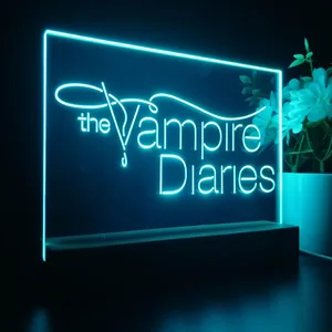 The Vampire Diaries LED Desk Light