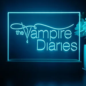 The Vampire Diaries LED Desk Light