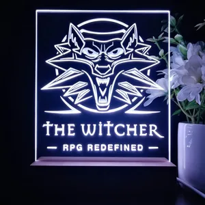 The Witcher RPD Redefined LED Desk Light