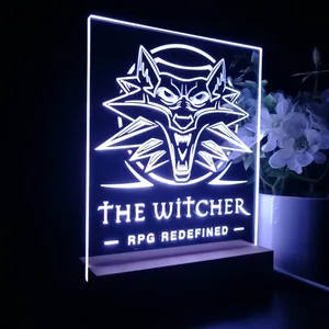 The Witcher RPD Redefined LED Desk Light