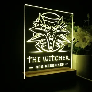 The Witcher RPD Redefined LED Desk Light