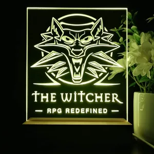 The Witcher RPD Redefined LED Desk Light
