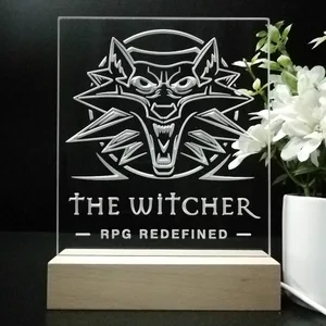 The Witcher RPD Redefined LED Desk Light