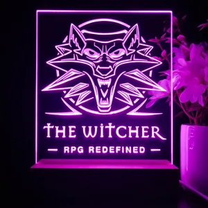 The Witcher RPD Redefined LED Desk Light
