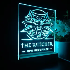The Witcher RPD Redefined LED Desk Light