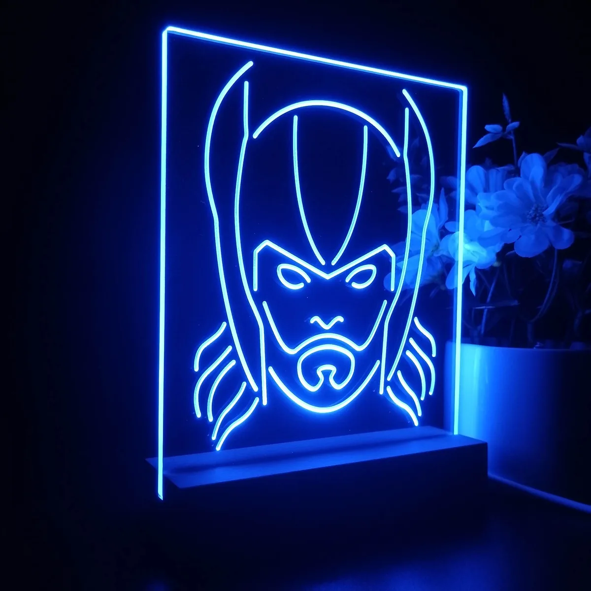 Thor Face LED Desk Light