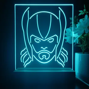 Thor Face LED Desk Light