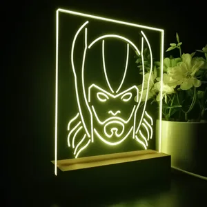 Thor Face LED Desk Light