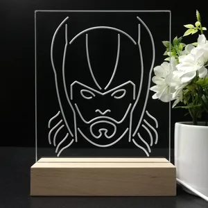 Thor Face LED Desk Light