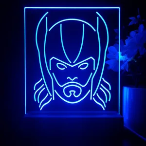 Thor Face LED Desk Light