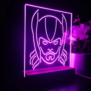 Thor Face LED Desk Light