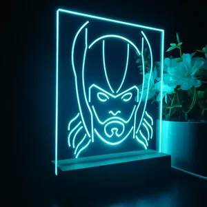 Thor Face LED Desk Light