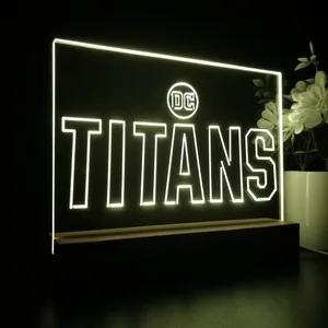 Titans DC LED Desk Light