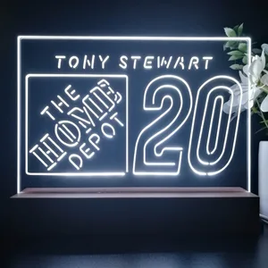 Tony Stewart 20 LED Desk Light