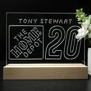 Tony Stewart 20 LED Desk Light