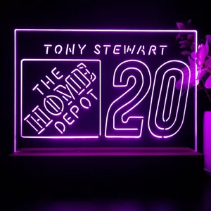 Tony Stewart 20 LED Desk Light