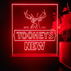 Tooheys New Logo LED Desk Light
