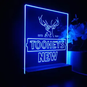 Tooheys New Logo LED Desk Light