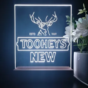 Tooheys New Logo LED Desk Light