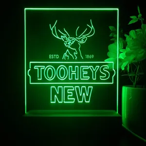 Tooheys New Logo LED Desk Light